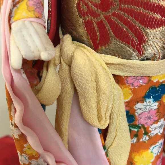 VINTAGE 16”JAPANESE GEISHA DOLL WITH MUSIC - Picture 12 of 16